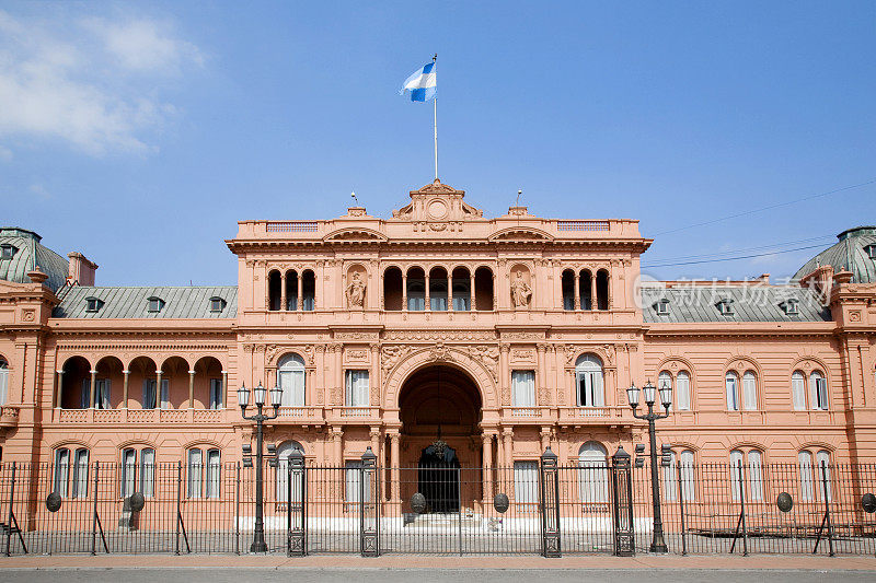 Casa Rosada，布宜诺斯艾利斯，阿根廷